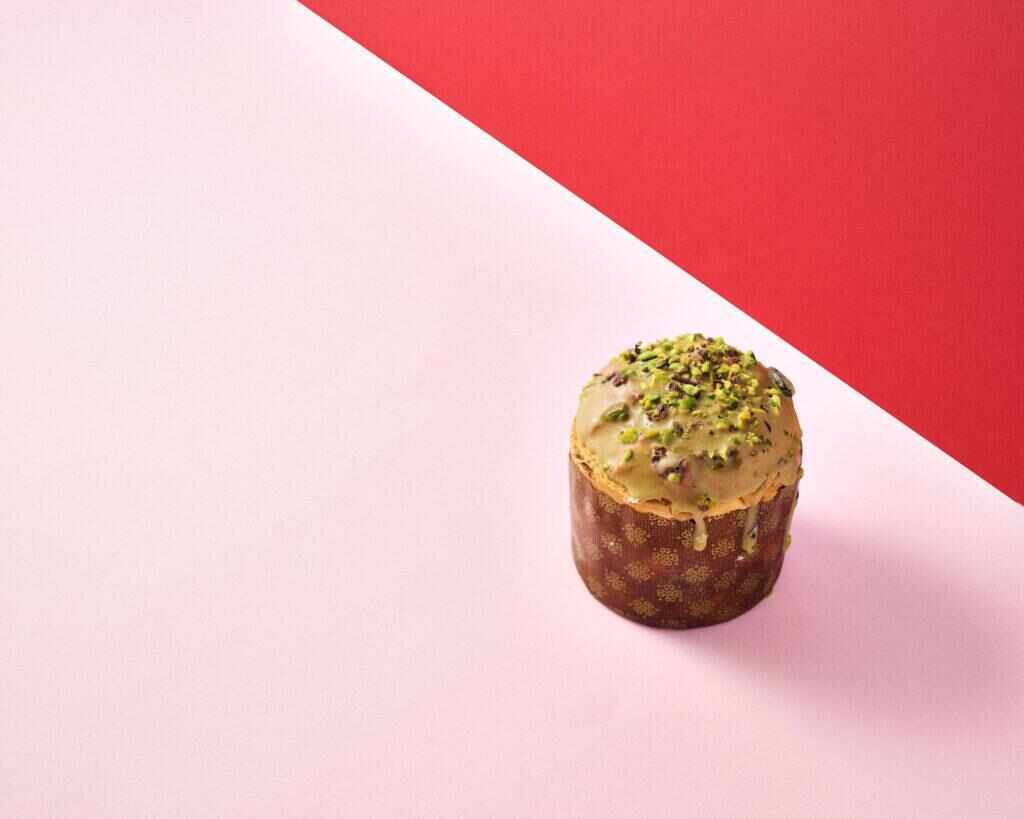 Mini Panettone Con Gelato