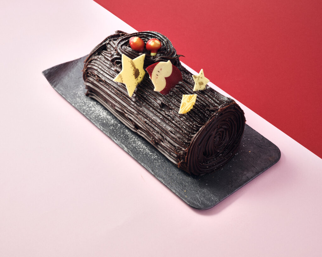 Chocolate Yule Log
