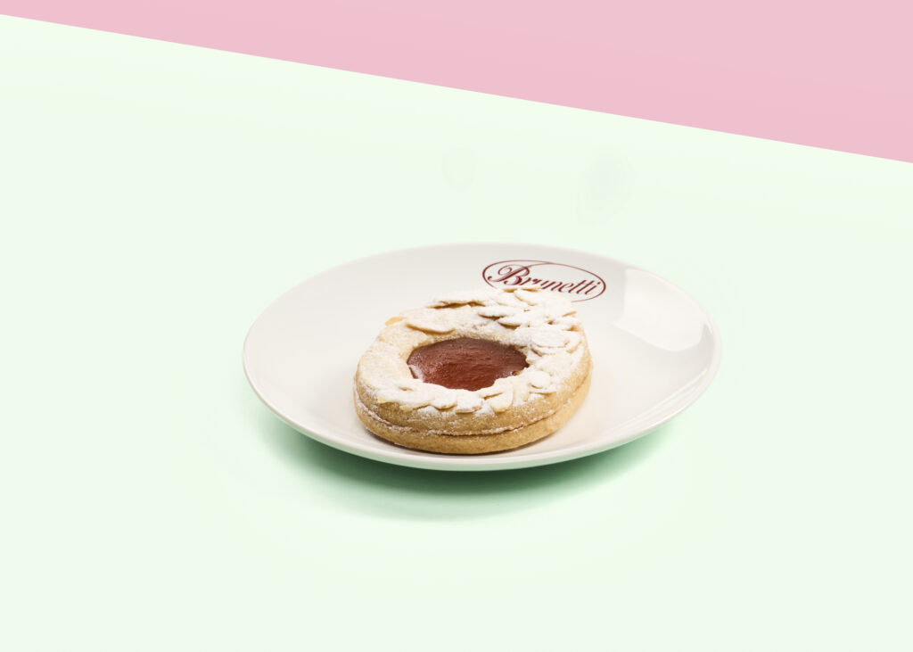Egg Biscotti - Apricot