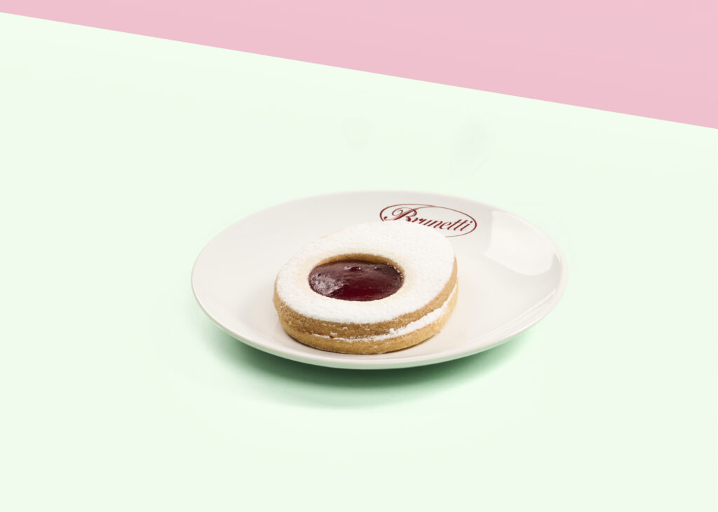 Egg Biscotti - Strawberry